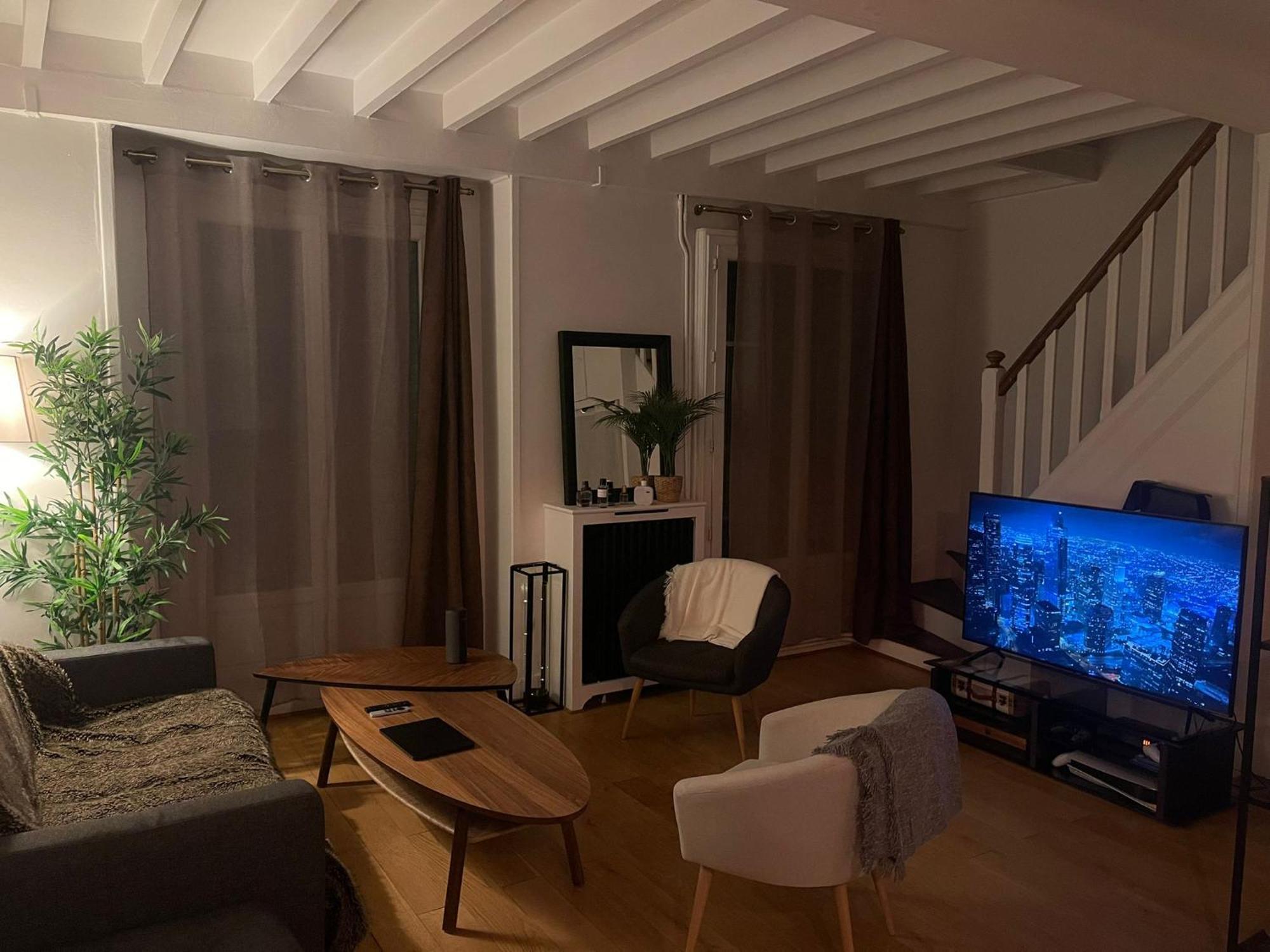 Magnifique Appartement Tour Eiffel Paris Extérieur photo